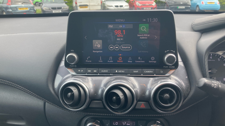 Nissan Juke 1.0 DiG-T 114 Tekna 5dr Petrol Hatchback